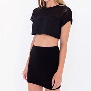 American Apparel Mini Skirt